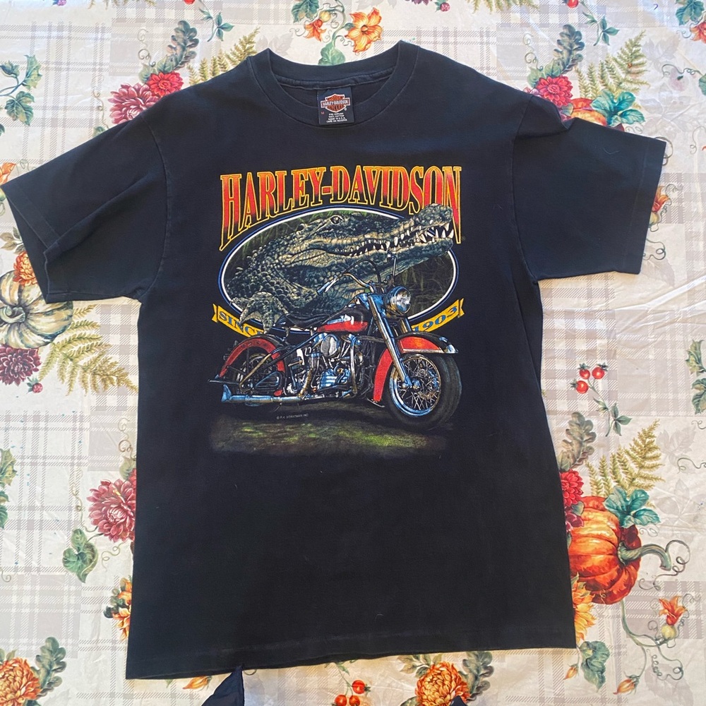 Harley Davidson vintage singlestitch